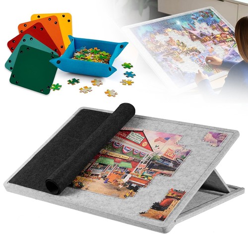 Felt puzzle mat - puzzle, foldable