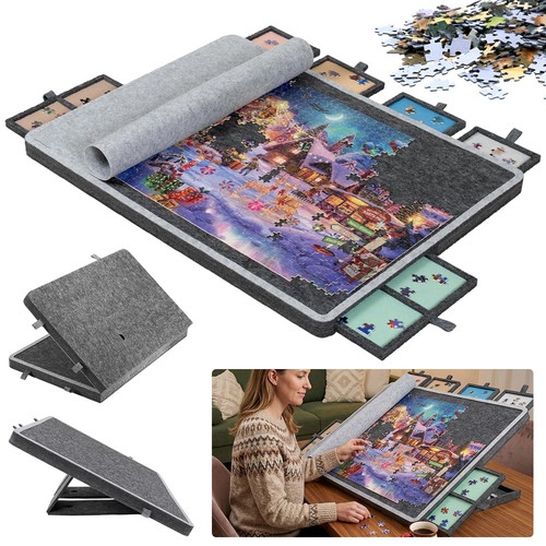 Space saving jigsaw - space, puzzle