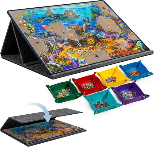 1000 piece tilting - piece, puzzle