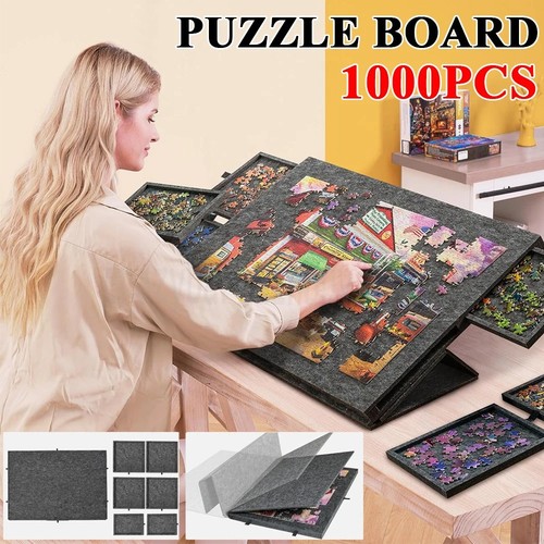 1000pcs tilting puzzle board - board, &