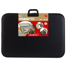 Portable Puzzle Board for