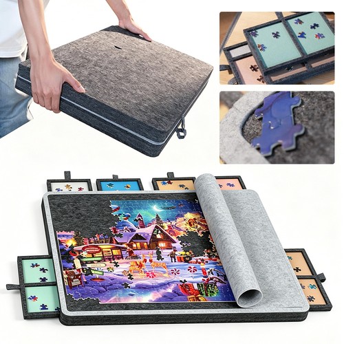 Puzzle board - puzzle, storage