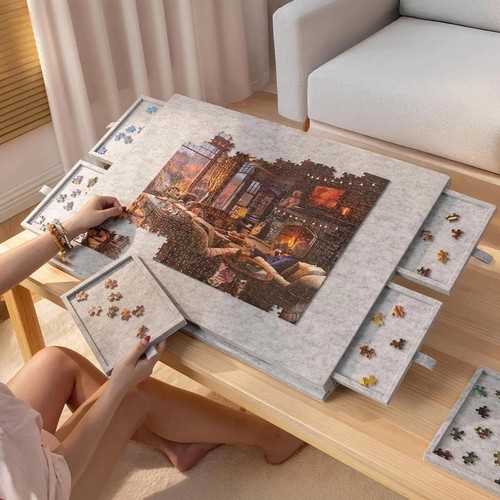 Felt jigsaw puzzle - 2-in-1,