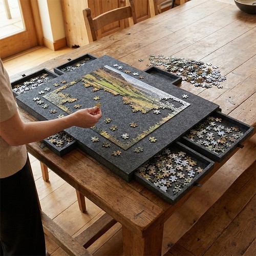 1000pcs felt jigsaw puzzle - felt,