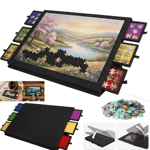 1000pcs tilting puzzle board - puzzle,