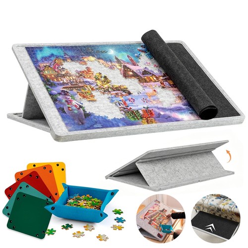 1000pcs puzzle board - 1000pcs,