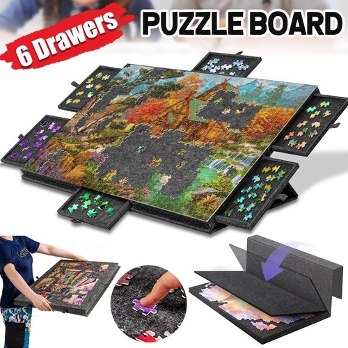 1000pcs tilting puzzle board - puzzle,