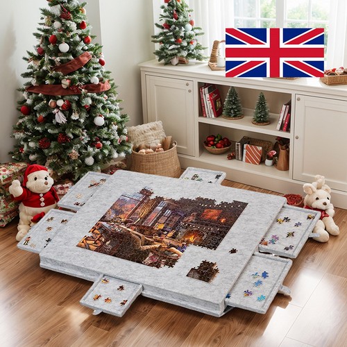 Tilting jigsaw puzzle - tilting, board