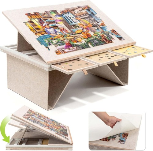 Felt jigsaw puzzle - jigsaw, board