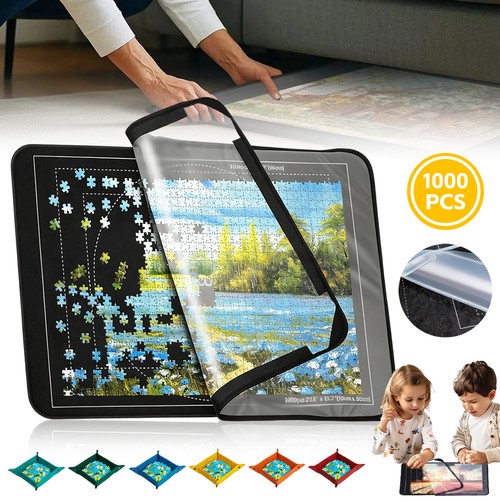 1000 pieces jigsaw mat - 1000,