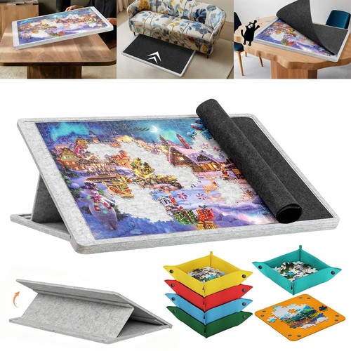 Jigsaw puzzle board felt - puzzle,
