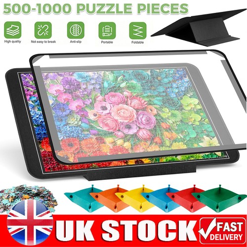 Foldable jigsaw puzzle board - jigsaw,