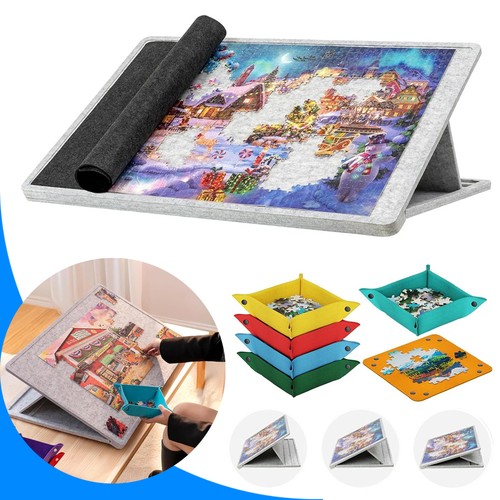 Tilting jigsaw puzzle board - tilting,