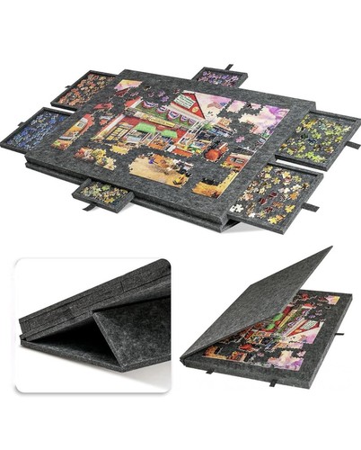 Foldable jigsaw puzzle - foldable,