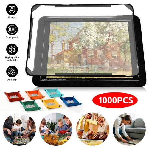 1000 pieces jigsaw mat puzzle - jigsaw,