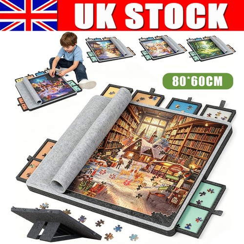 Puzzle board durable - board, w/6