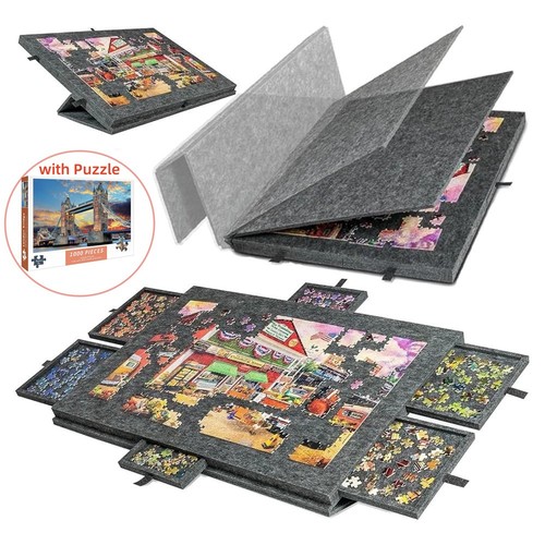 1000pcs tilting puzzle board - tilting,