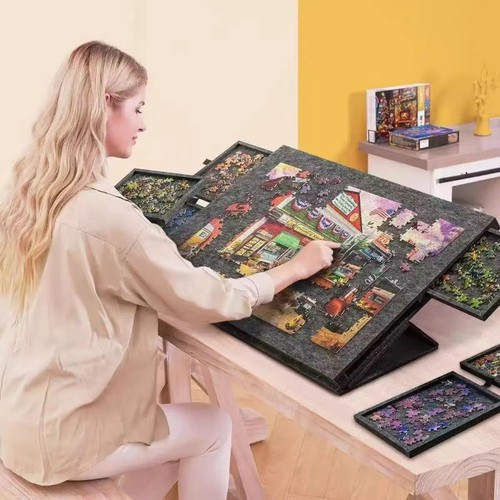 1000pc puzzle board with - 1000pc,