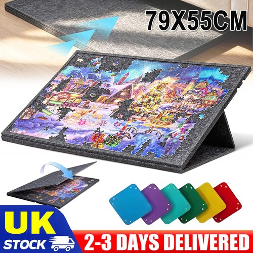 1000pcs tilting puzzle - tilting, board