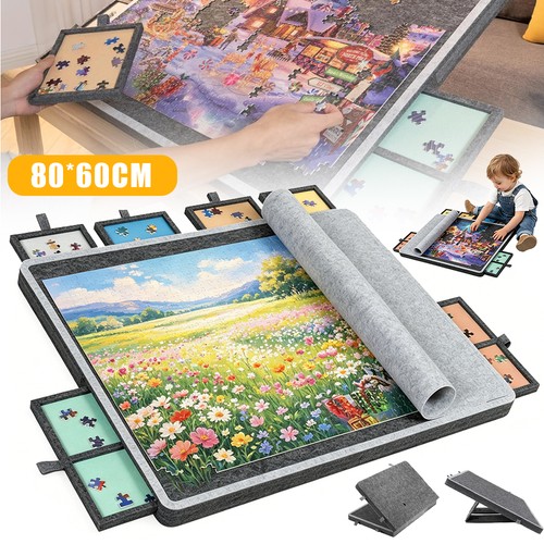 Foldable tilting puzzle - foldable, board