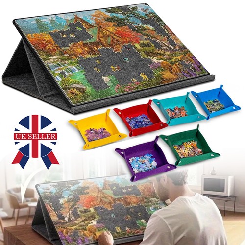 Tilting jigsaw puzzle board - tilting,