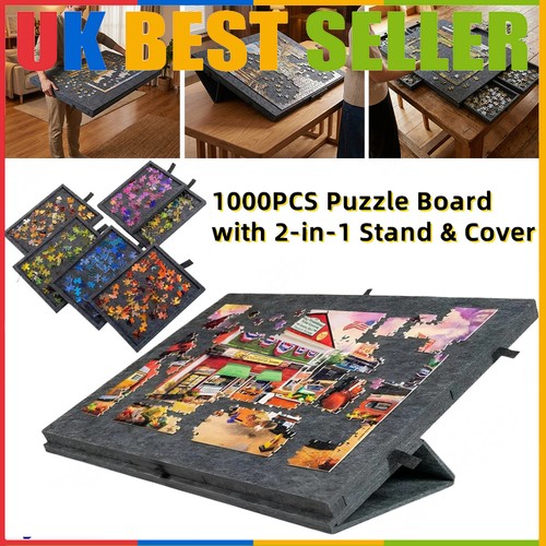 1000pcs tilting puzzle board - 1000pcs,