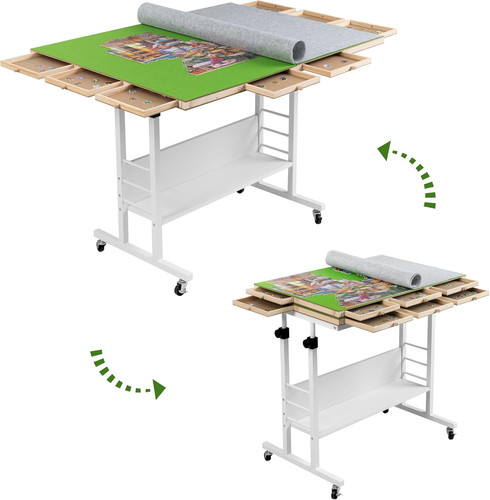 2000 piece foldable - piece, puzzle