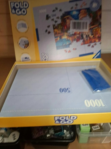 Ravensburger fold go jigsaw - fold,
