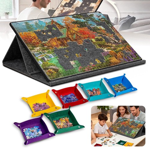 Tilting puzzle board - puzzle,