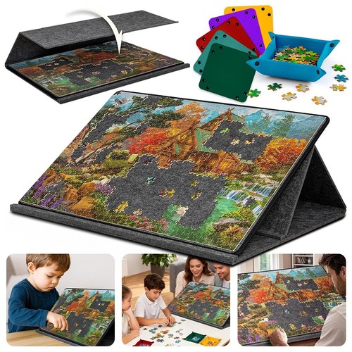 Tilting puzzle board - puzzle,