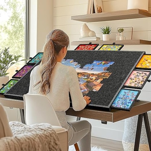 Becko 2000 foldable jigsaw - becko, 2000-pc