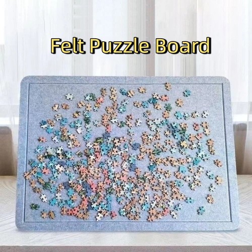 Folding inclined puzzle board - inclined,