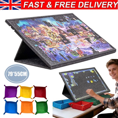Tilting puzzle board 55cm - tilting,