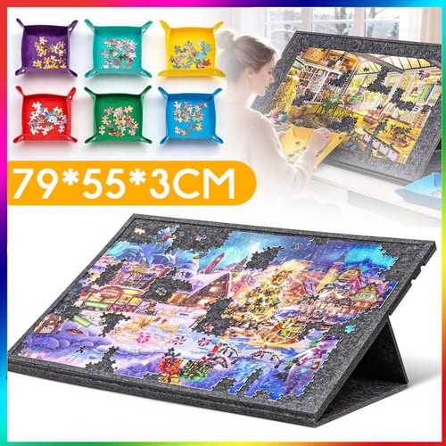 Jigsaw board tilting - jigsaw,