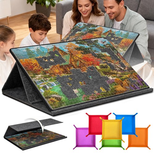 Foldable jigsaw puzzle - uk,