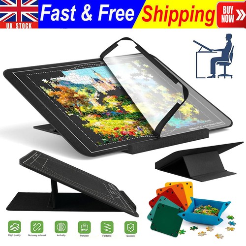 Puzzle board adjustable stand - adjustable,