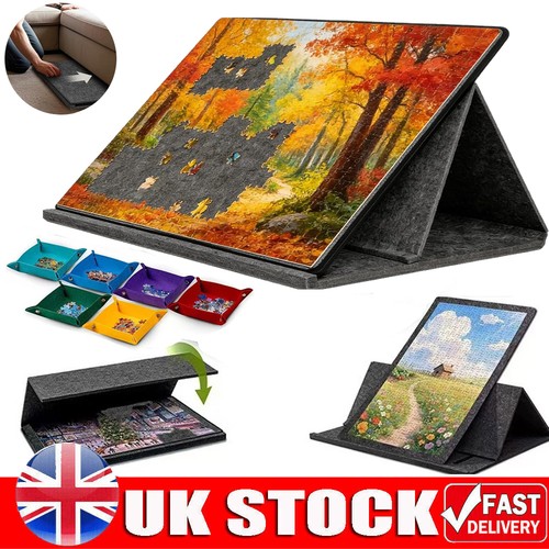 1000pcs tilting puzzle - puzzle, board