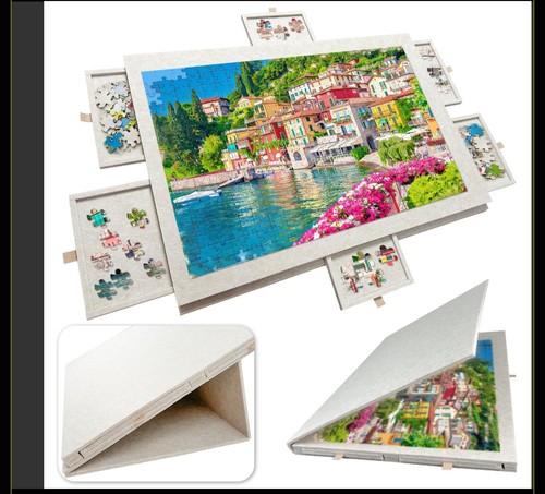 1000pcs puzzle board cover - 1000pcs,