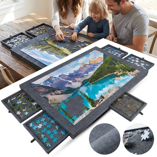 1000pcs tilting puzzle board - tilting,
