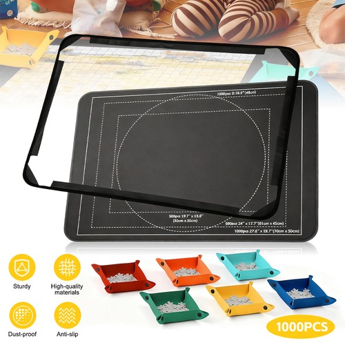 Jigsaw mat 1000 pieces puzzle - 1000,