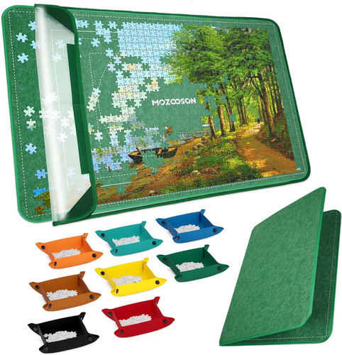 Folding puzzle board - board, 2000