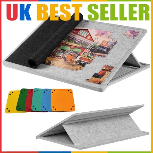 Tilting jigsaw puzzle board - jigsaw,