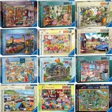  Ravensburger Puzzles with