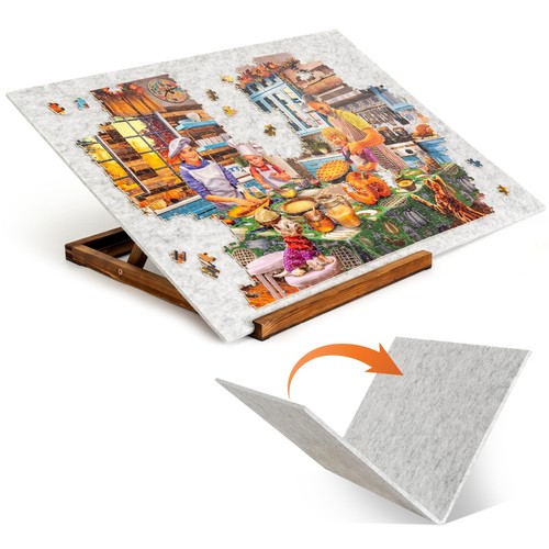 Tektalk foldable jigsaw puzzle - foldable,