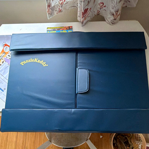 Puzzlekaddy portable foldable - puzzlekaddy,