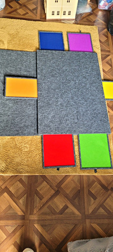 Tilting jigsaw puzzle board - tilting,
