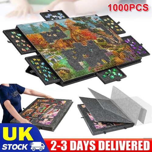 Felt jigsaw puzzle board - felt,