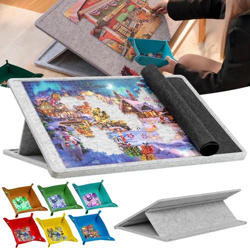 Foldable felt jigsaw puzzle - felt,