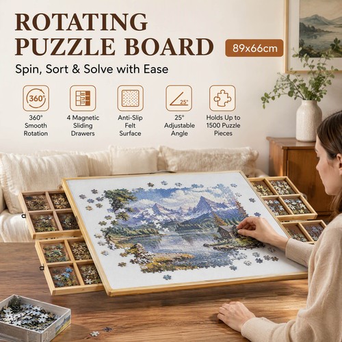 1500pcs puzzle board - 1500pcs,