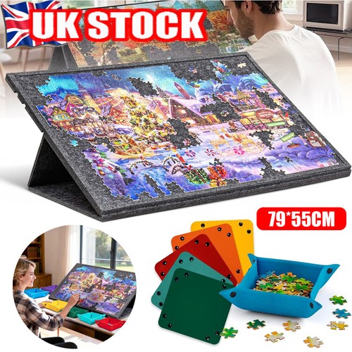 Tilting jigsaw puzzle board - jigsaw,